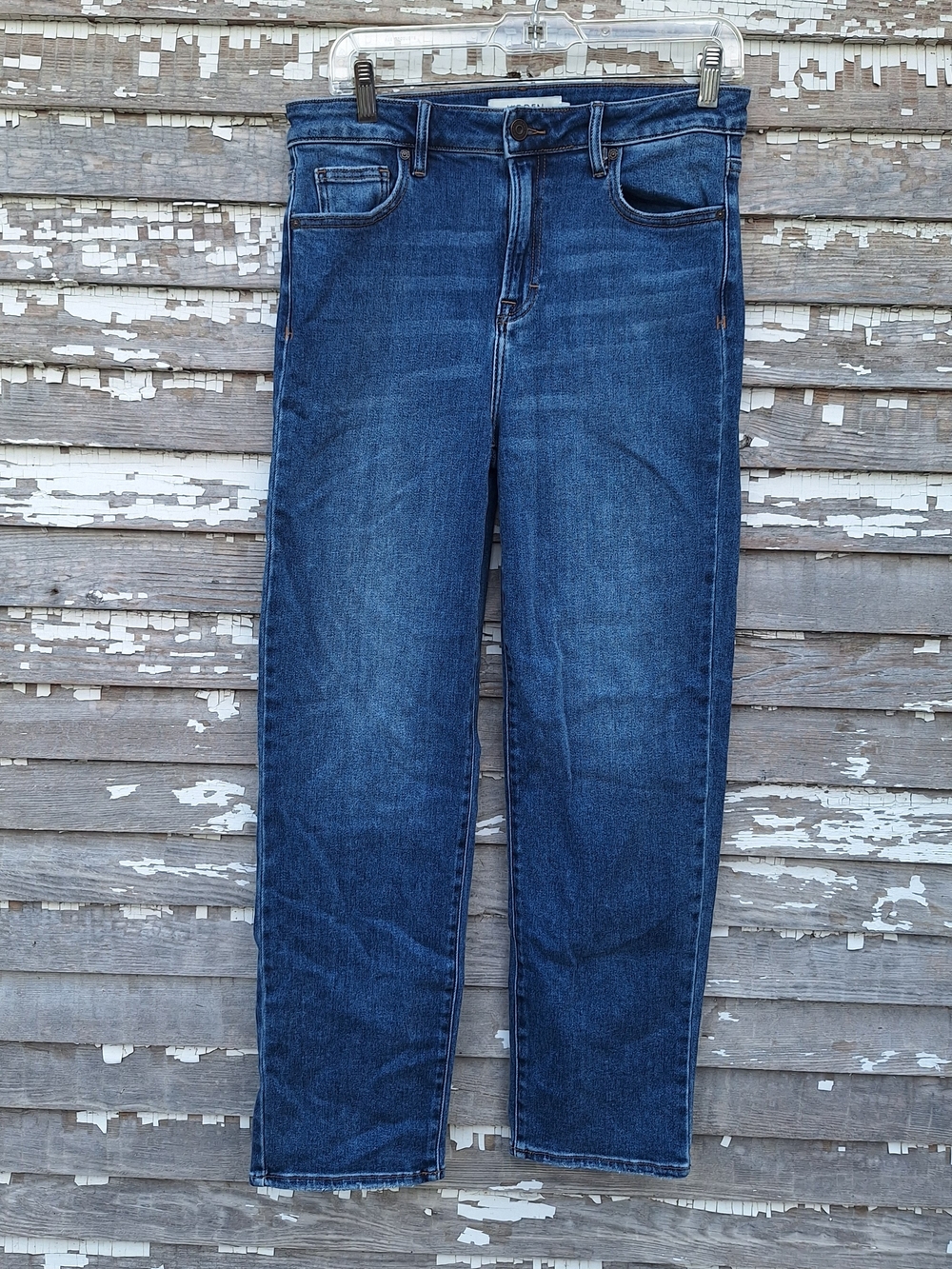 Hidden Classic Women's Straight-Leg Jeans  Size 29